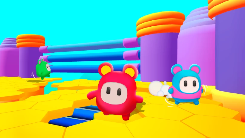 Скриншот STAR: Super Tricky Amazing Run №4