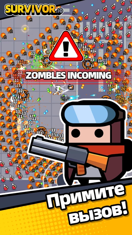 Скриншот Survivor.io №1