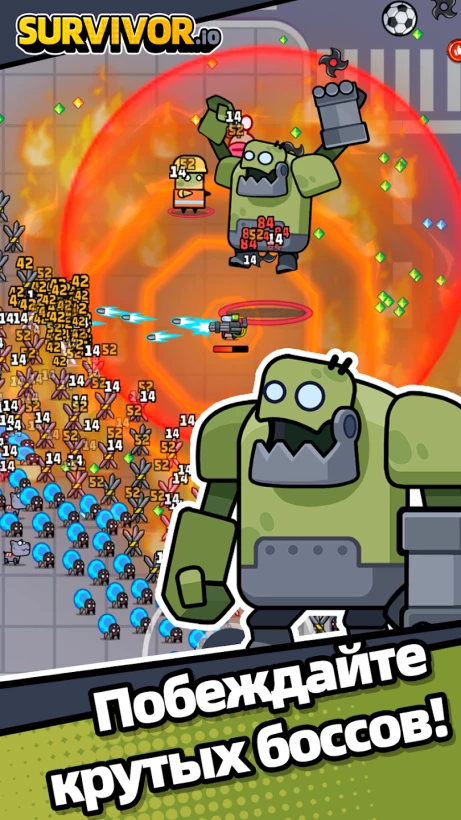 Скриншот Survivor.io №3