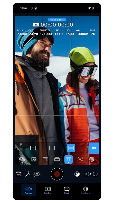 Скриншот Blackmagic Camera №4