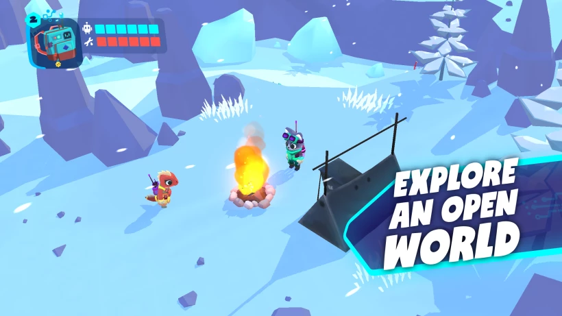 Скриншот Botworld Adventure №1