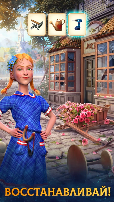 Скриншот Часовщик: игры три в ряд №2