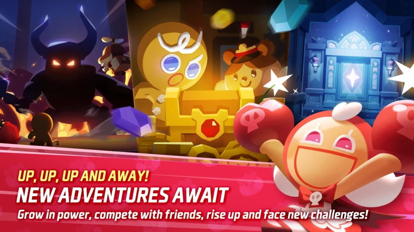 Скриншот CookieRun: Tower of Adventures №5