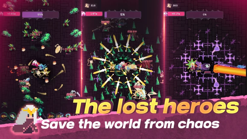 Скриншот Delusion: Tactical Idle RPG №2