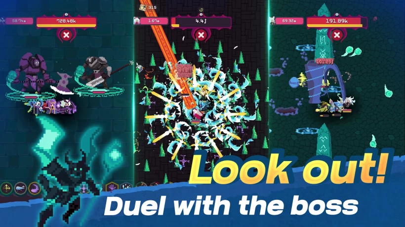 Скриншот Delusion: Tactical Idle RPG №3