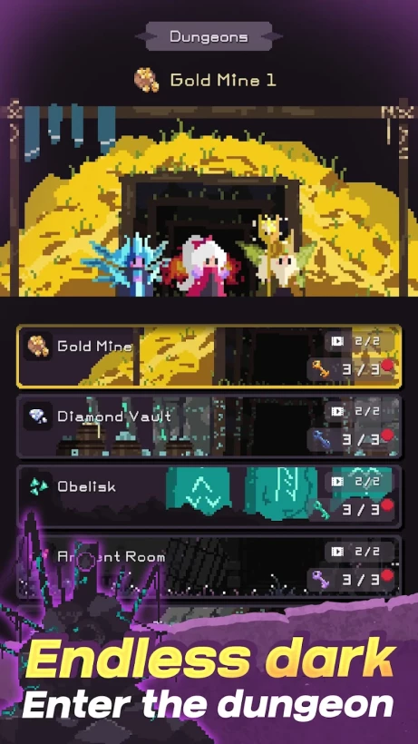 Скриншот Delusion: Tactical Idle RPG №4