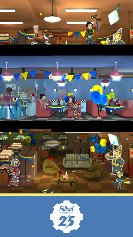 Скриншот Fallout Shelter №1