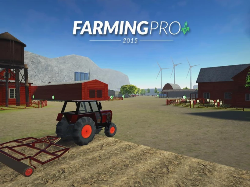 Скриншот Farming PRO 2015 №1