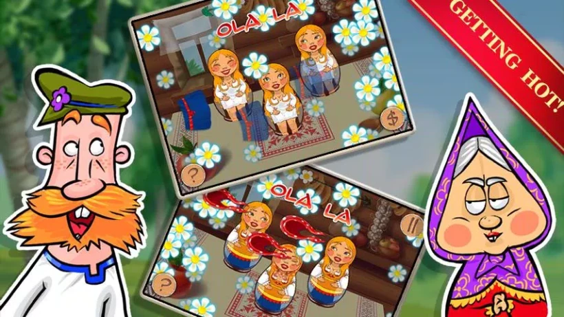 Скриншот Матрешка №3