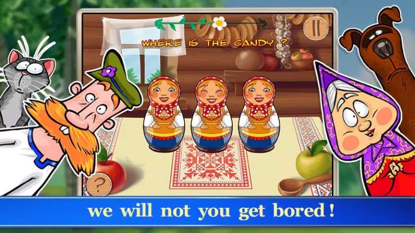 Скриншот Матрешка №5