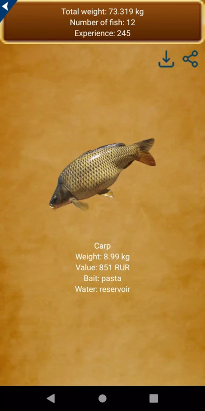 Скриншот Fishing For Friends №5