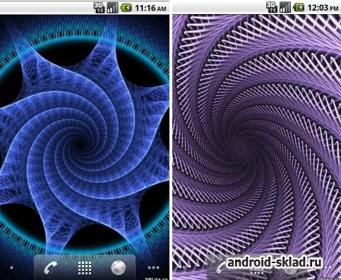 Скриншот Hypnotic LWP №1