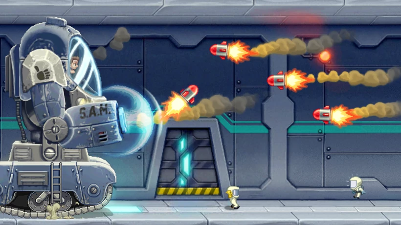 Скриншот Jetpack Joyride №4