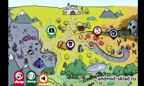 Скриншот King's Revenge №2