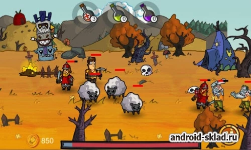 Скриншот King's Revenge №3