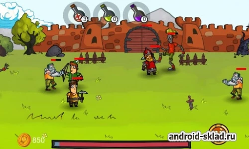 Скриншот King's Revenge №4