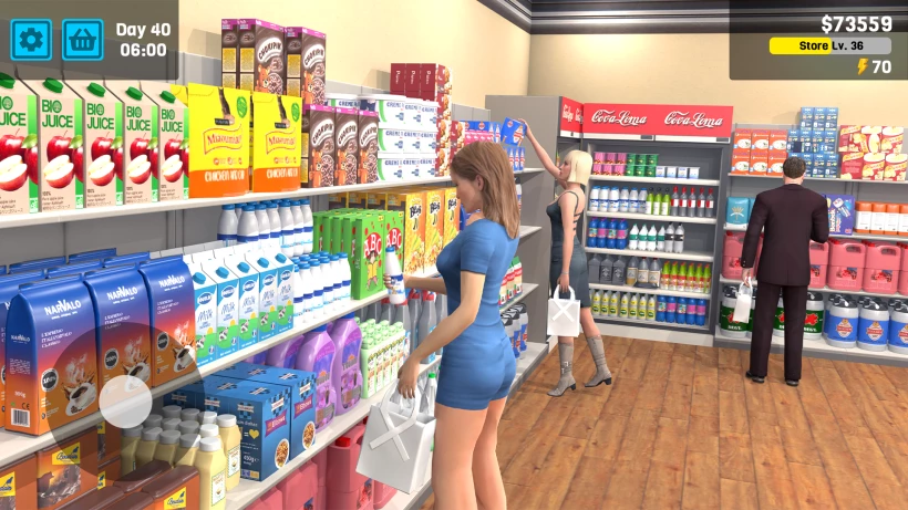 Скриншот Manage Supermarket Simulator №3