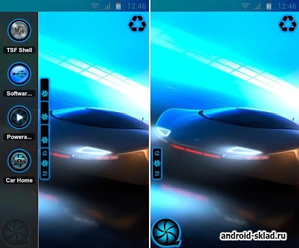 Скриншот Neon Dream Theme №1