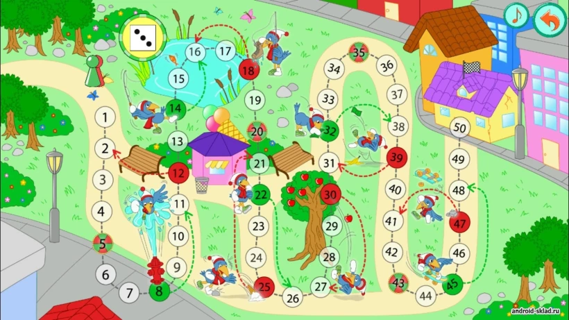 Скриншот Paulie and Fiona BoardGame F №1