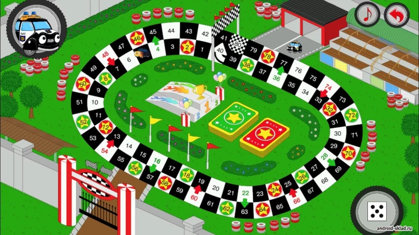 Скриншот Paulie and Fiona BoardGame F №4