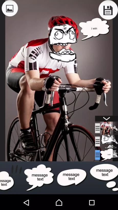 Скриншот Rage Face Photo №1