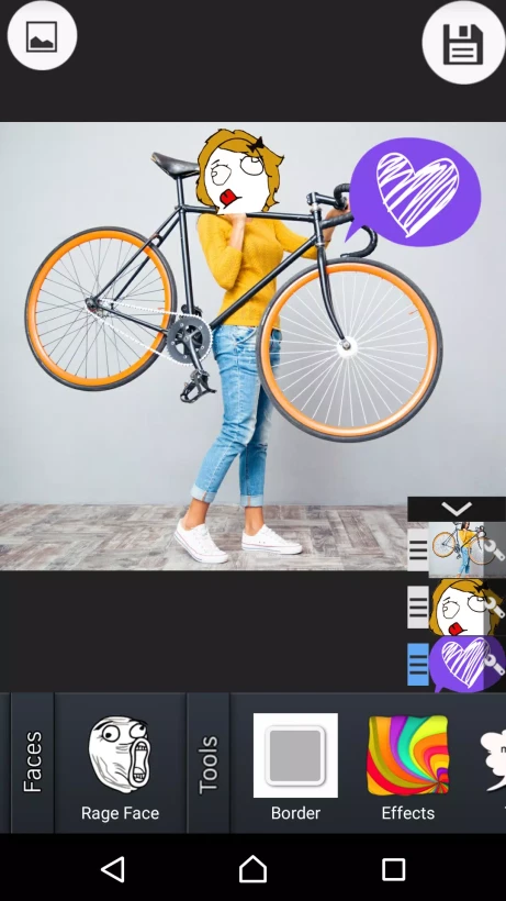 Скриншот Rage Face Photo №2