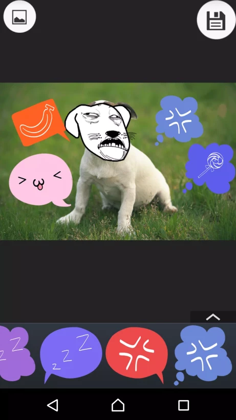 Скриншот Rage Face Photo №3