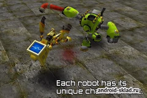 Скриншот Robot Battle №1