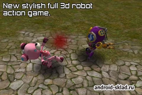Скриншот Robot Battle №2