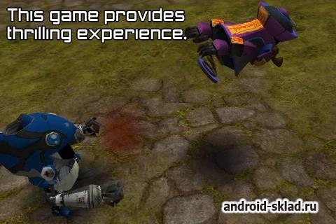 Скриншот Robot Battle №3