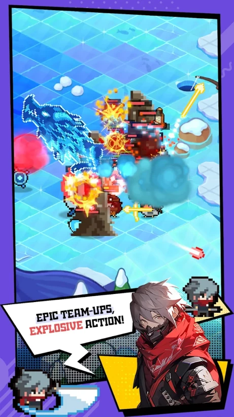 Скриншот Rumble Squad: Idle RPG №4