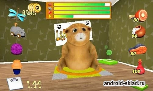 Скриншот Рыжий кот №1