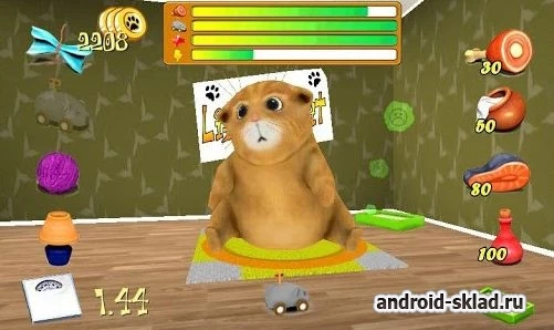 Скриншот Рыжий кот №2