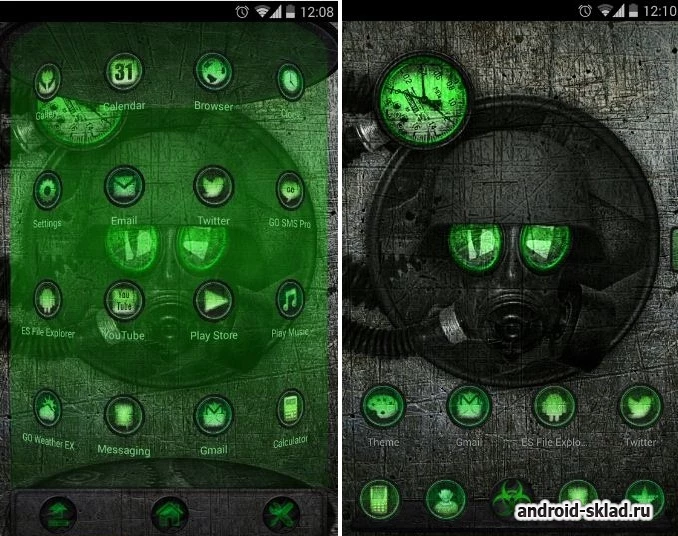 Скриншот STALKER Theme №2