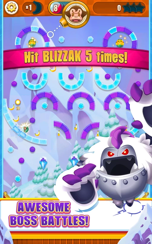 Скриншот Super Monkey Ball Bounce №2