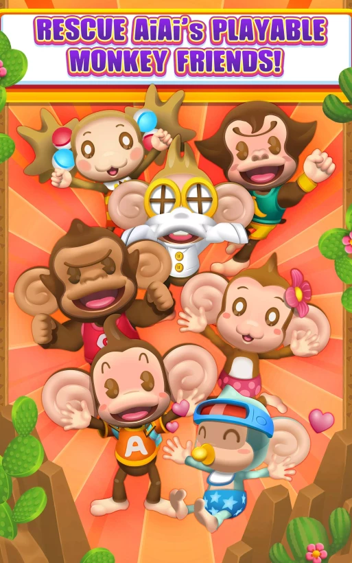 Скриншот Super Monkey Ball Bounce №5