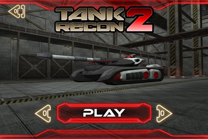 Скриншот Tank Recon 2 №1