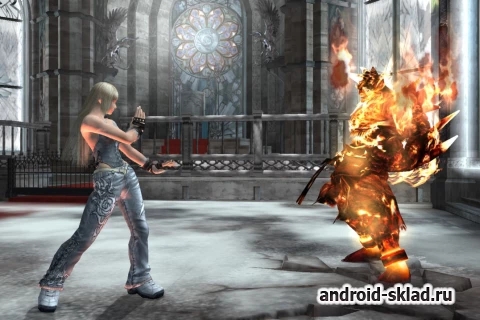 Скриншот Tekken 5 Dark Resurrection №2