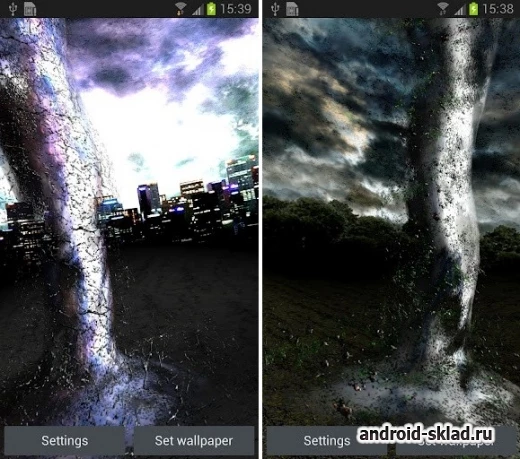 Скриншот Tornado 3D №2