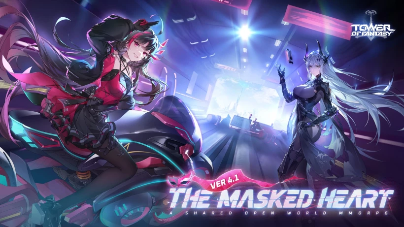 Скриншот Tower of Fantasy №1