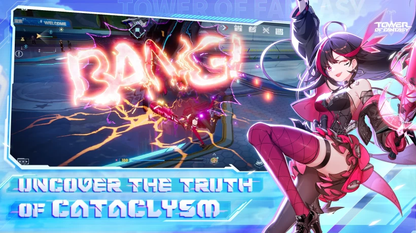 Скриншот Tower of Fantasy №3