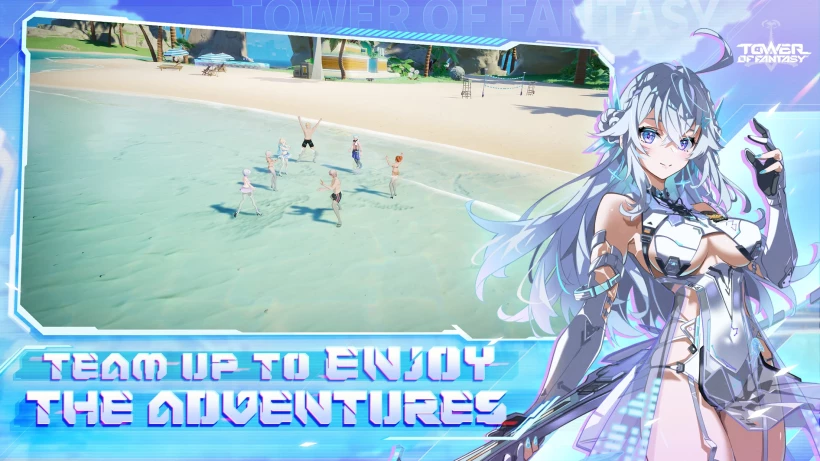 Скриншот Tower of Fantasy №4