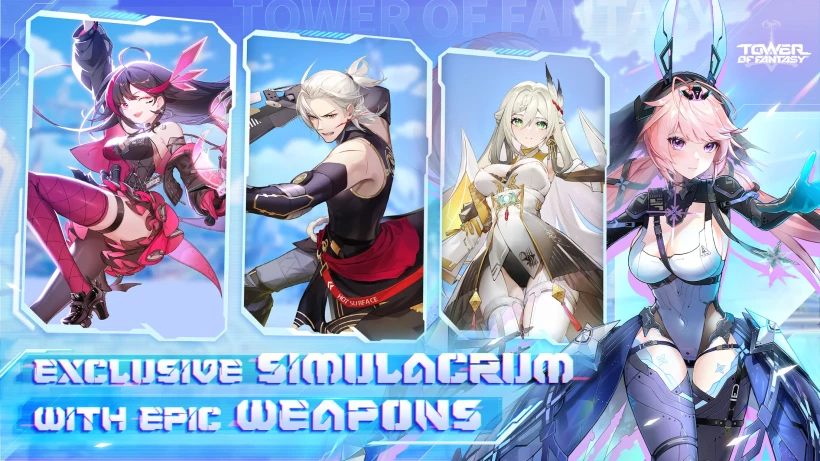 Скриншот Tower of Fantasy №5