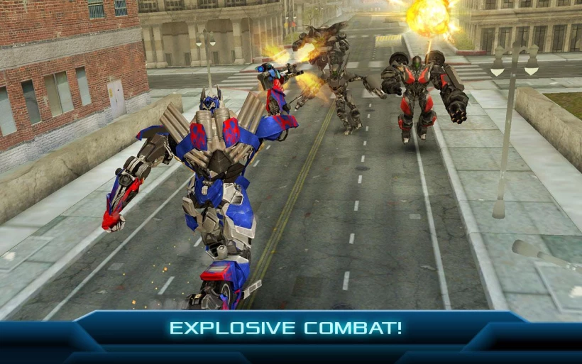 Скриншот Transformers: Battle Game №2