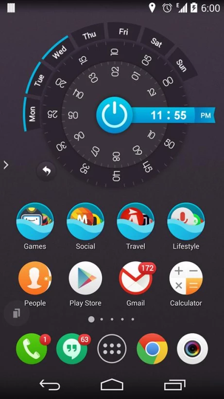 Скриншот TSF Shell Pro №3