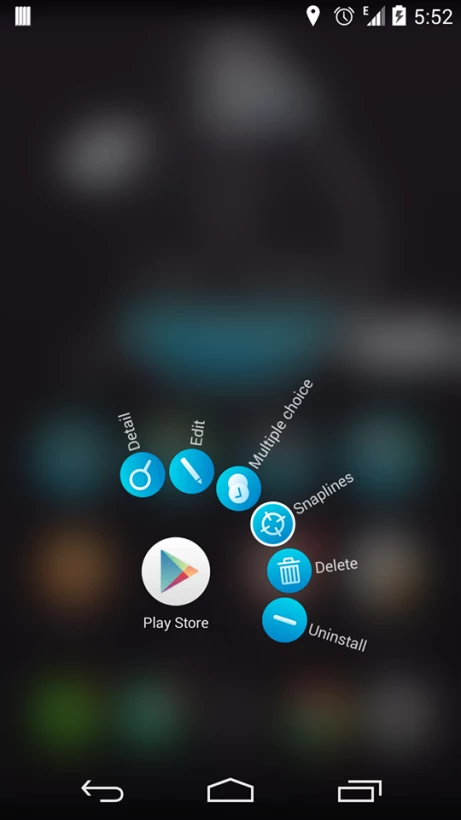 Скриншот TSF Shell Pro №5