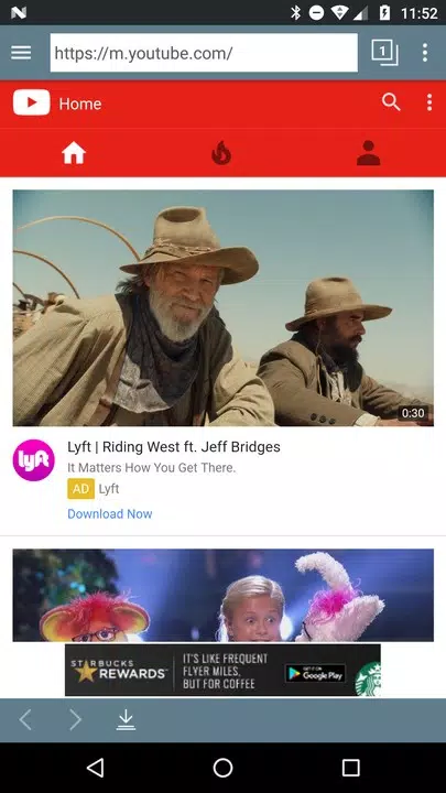 Скриншот TubeMate №3