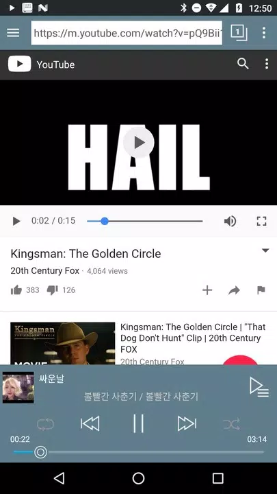 Скриншот TubeMate №5