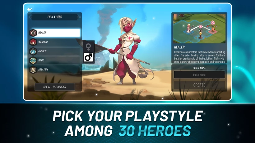 Скриншот Waven №1