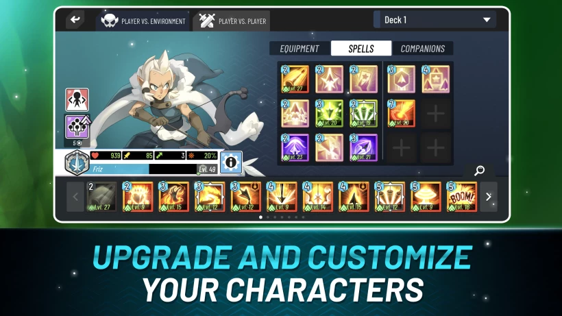 Скриншот Waven №3